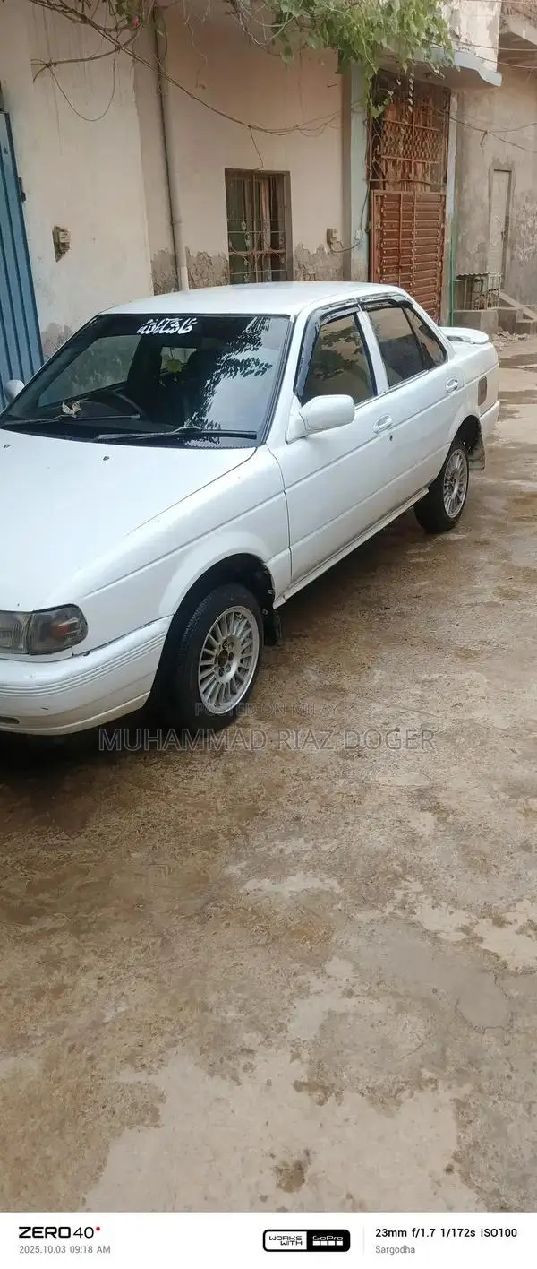 Nissan Sunny Petrol LPG Automatic Sedan