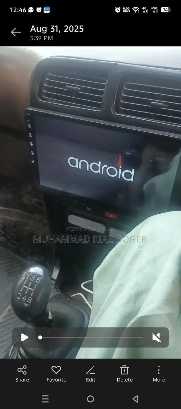 Nissan Sunny Petrol LPG Automatic Sedan