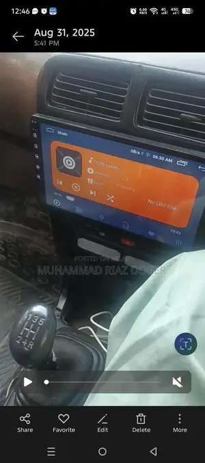 Nissan Sunny Petrol LPG Automatic Sedan