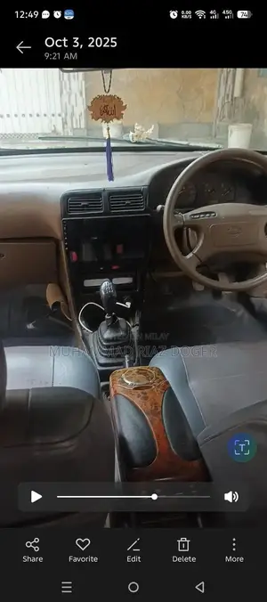 Nissan Sunny Petrol LPG Automatic Sedan