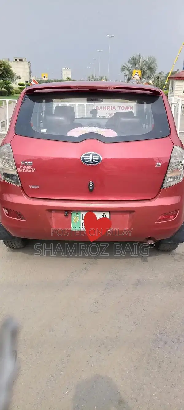 FAW V2 Sedan - Well-Maintained Compact Car