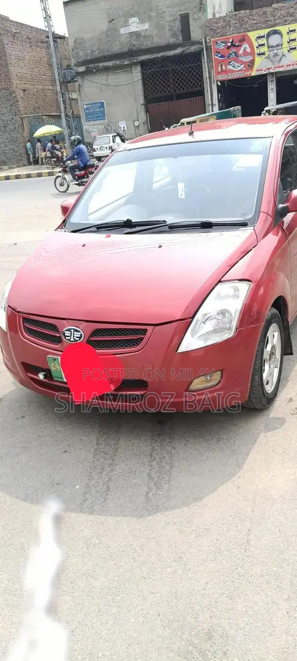 FAW V2 Sedan - Well-Maintained Compact Car