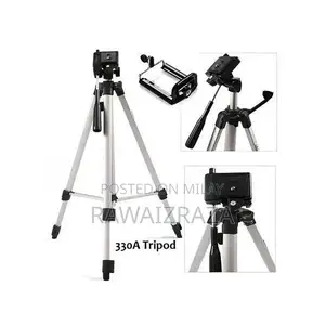 Professional Lightweight Aluminum Camera Tripod 330A