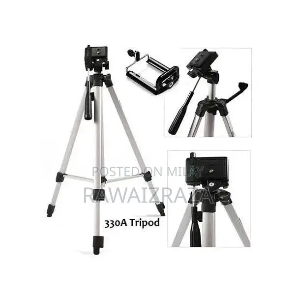 Professional Lightweight Aluminum Camera Tripod 330A