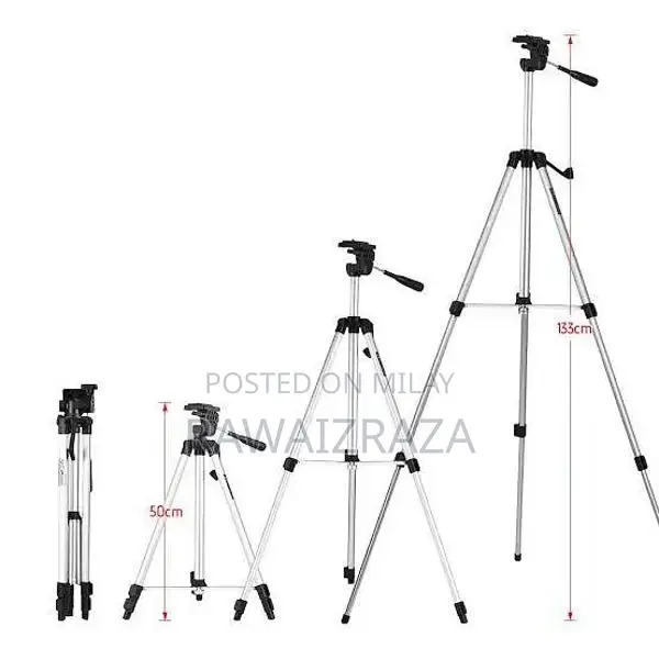 Professional Lightweight Aluminum Camera Tripod 330A