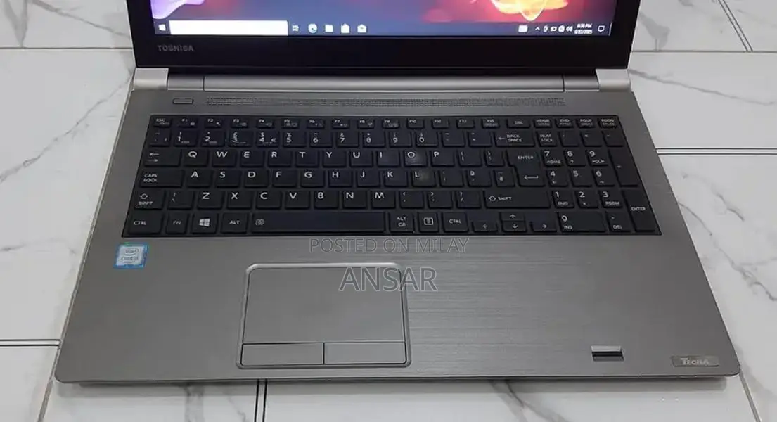 Toshiba Laptop i5 6th Gen 8GB RAM 128GB NVMe 15.6" Screen