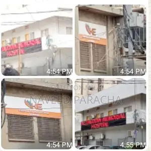 Commercial Shop in Nazimabad with G+3 Approval on 80 Feet Road