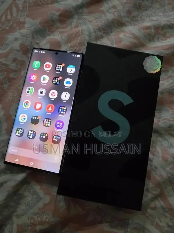 Samsung Galaxy S22 Ultra 5G Smartphone Premium Edition