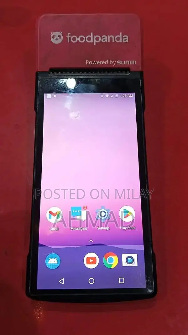 Foodpanda V2 Pro Tablet-Capable Device