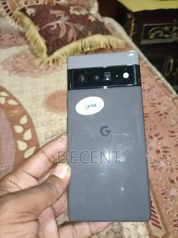 Google Pixel 6 Pro - Dual SIM PTA Approved Smartphone