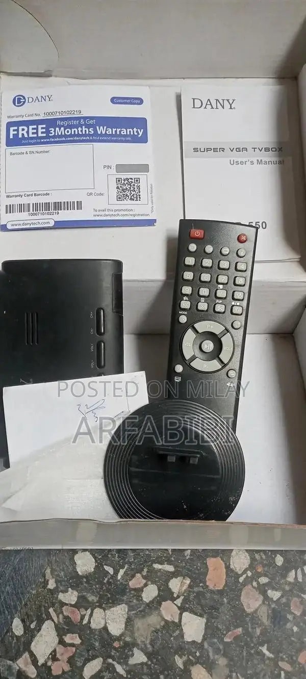 Computer LCD to TV Conversion Device