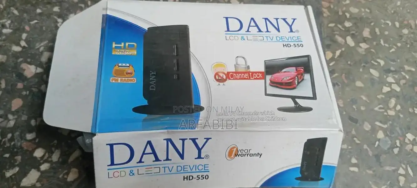 Computer LCD to TV Conversion Device