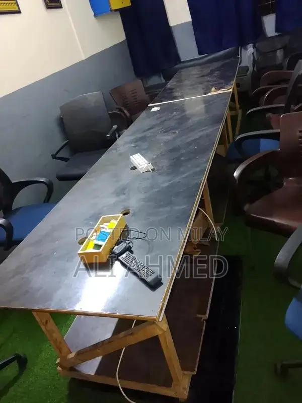 Large Wooden Conference Table for Office or Meeting Room