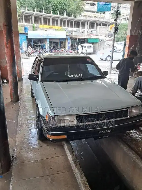1986 Toyota Corolla Sedan - Classic Compact Car