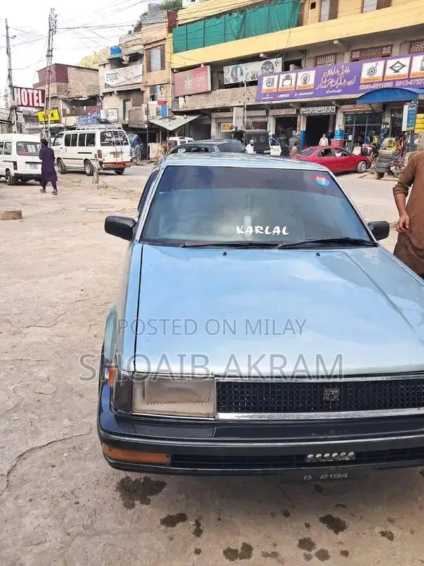 1986 Toyota Corolla Sedan - Classic Compact Car