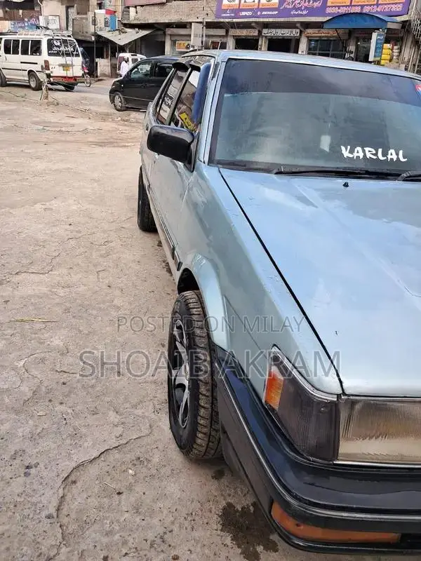 1986 Toyota Corolla Sedan - Classic Compact Car