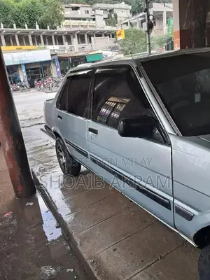 1986 Toyota Corolla Sedan - Classic Compact Car