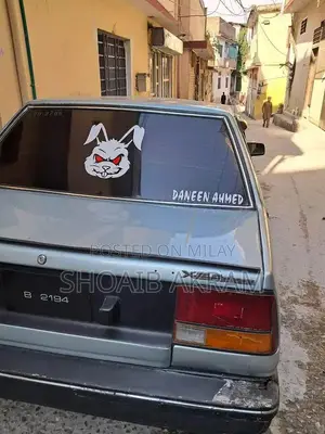 1986 Toyota Corolla Sedan - Classic Compact Car