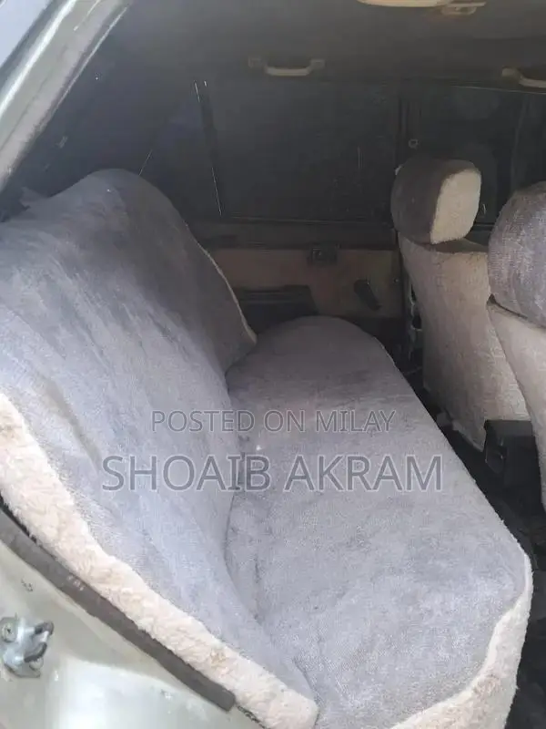 1986 Toyota Corolla Sedan - Classic Compact Car