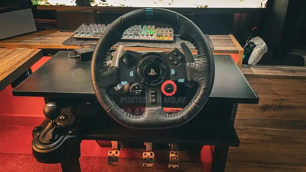 Logitech G29 Racing Wheel Complete Sim Racing Setup