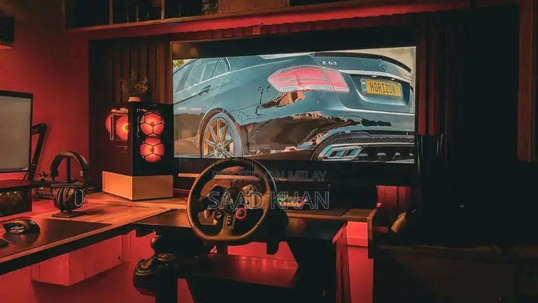 Logitech G29 Racing Wheel Complete Sim Racing Setup