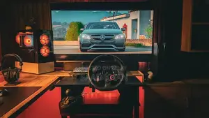 Logitech G29 Racing Wheel Complete Sim Racing Setup