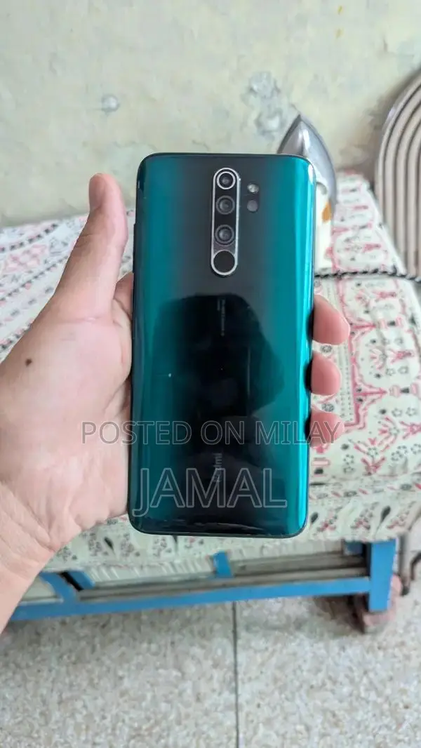 Redmi Note 8 Pro Smartphone with Camera Issues