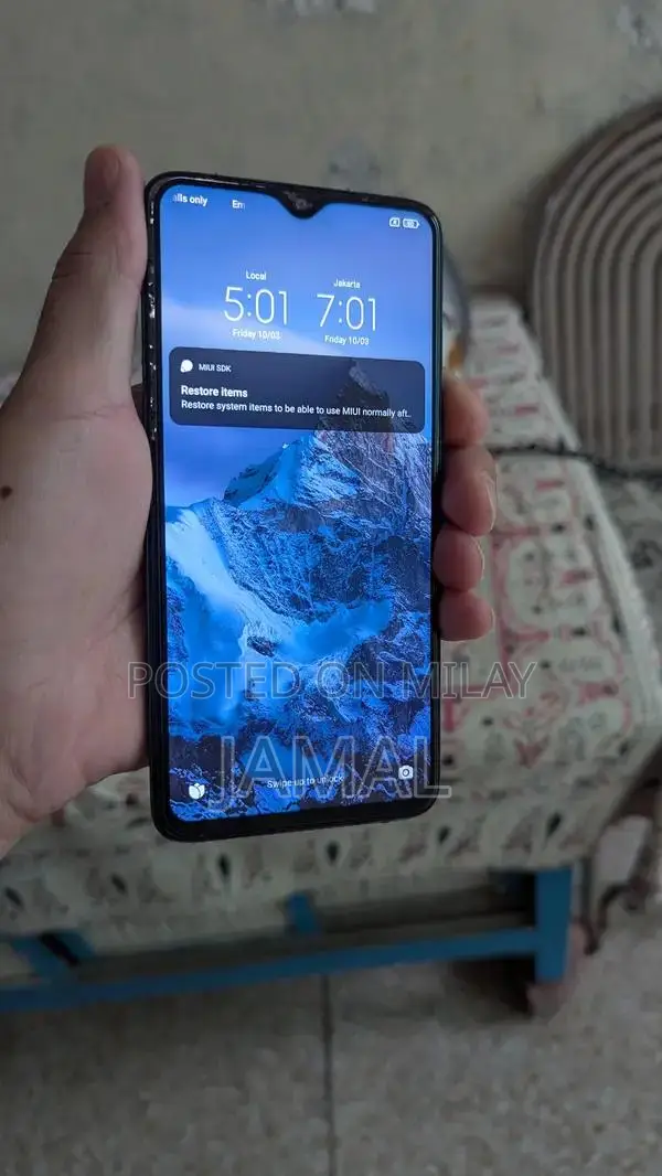 Redmi Note 8 Pro Smartphone with Camera Issues