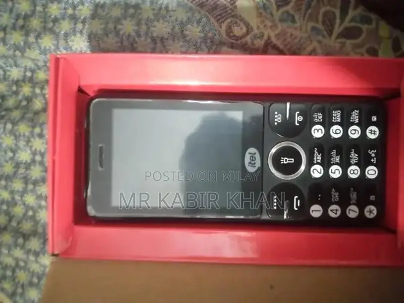 Itel Keypad Mobile Phone - Dual SIM, Basic Smartphone Alternative