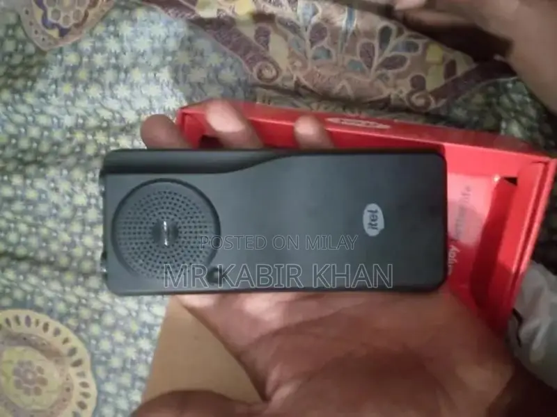 Itel Keypad Mobile Phone - Dual SIM, Basic Smartphone Alternative