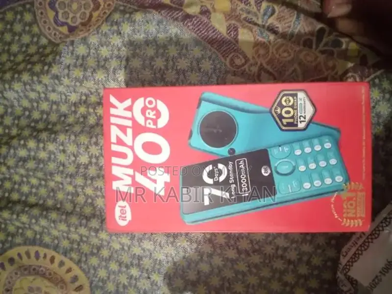 Itel Keypad Mobile Phone - Dual SIM, Basic Smartphone Alternative