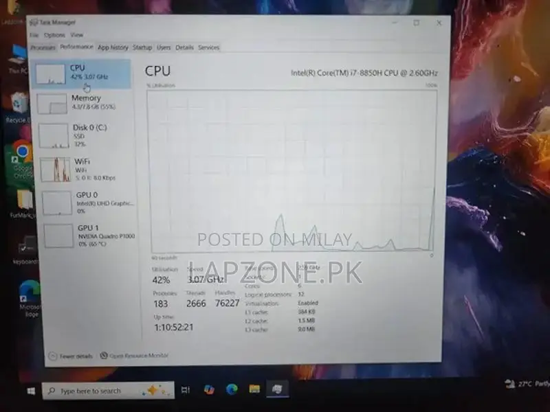 HP ZBook 15 G5 Professional Mobile Workstation