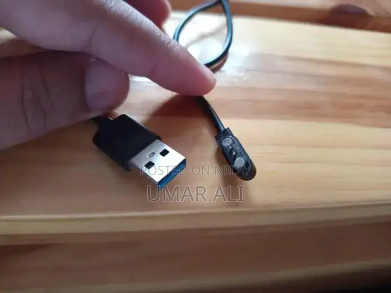 Luna Smart Wrist Watch with HD Display and Health Tracking