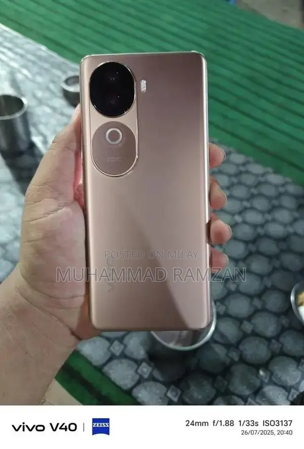 Vivo Smartphone with Glass Display and Full Box