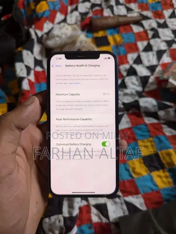 Apple iPhone 12 64GB Smartphone with Good Battery Health