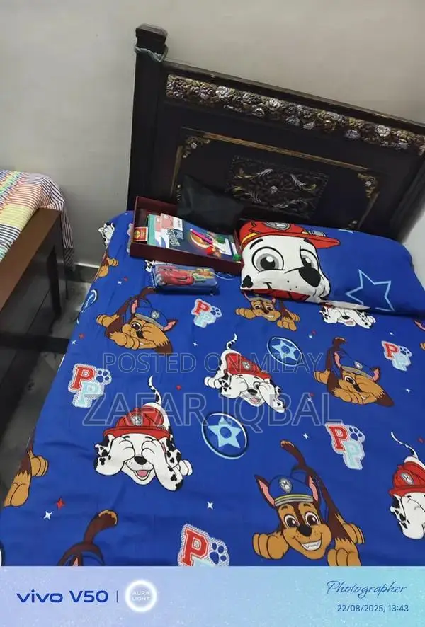 Two Single Beds with Mattresses for Sale