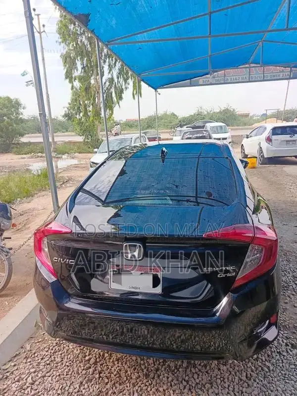 Honda Civic VTi Oriel Prosmatec UG Sedan 2020