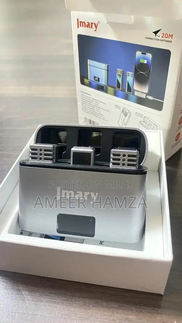 J-Mary MW-15 Professional Wireless Microphone with Noise Cancellation