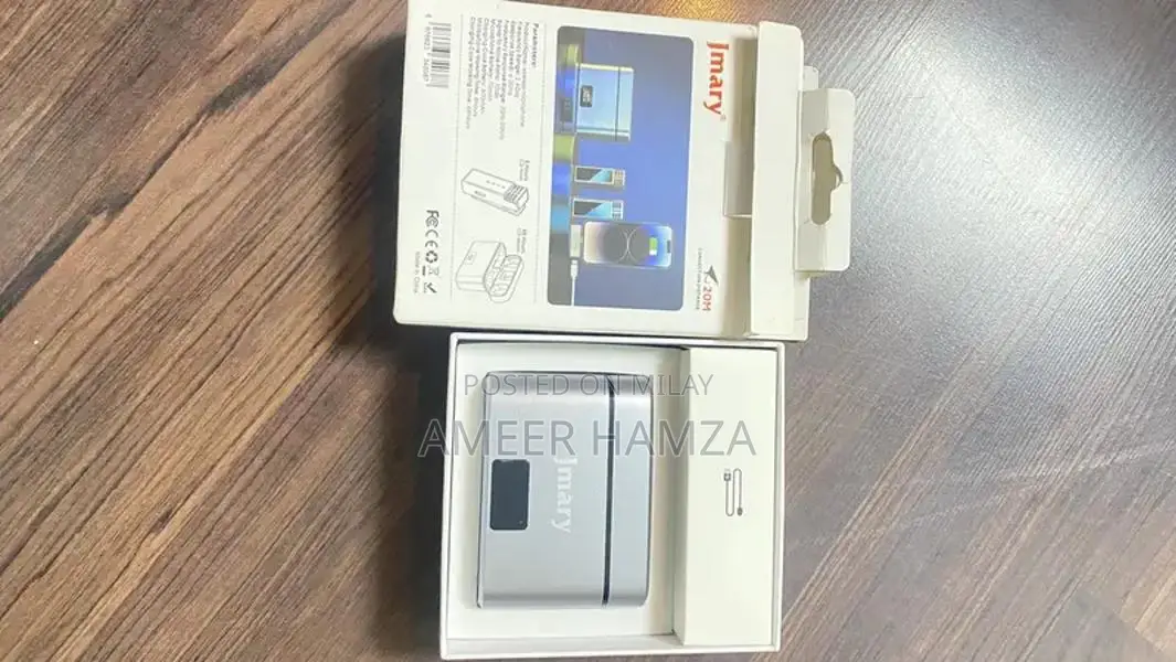 J-Mary MW-15 Professional Wireless Microphone with Noise Cancellation