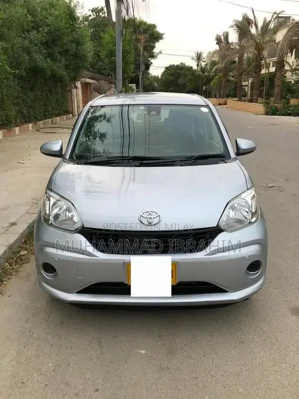 Toyota Passo 2018 Compact Sedan Low Mileage Condition