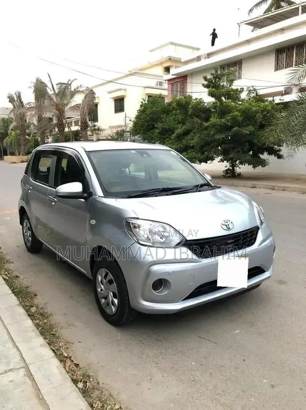 Toyota Passo 2018 Compact Sedan Low Mileage Condition