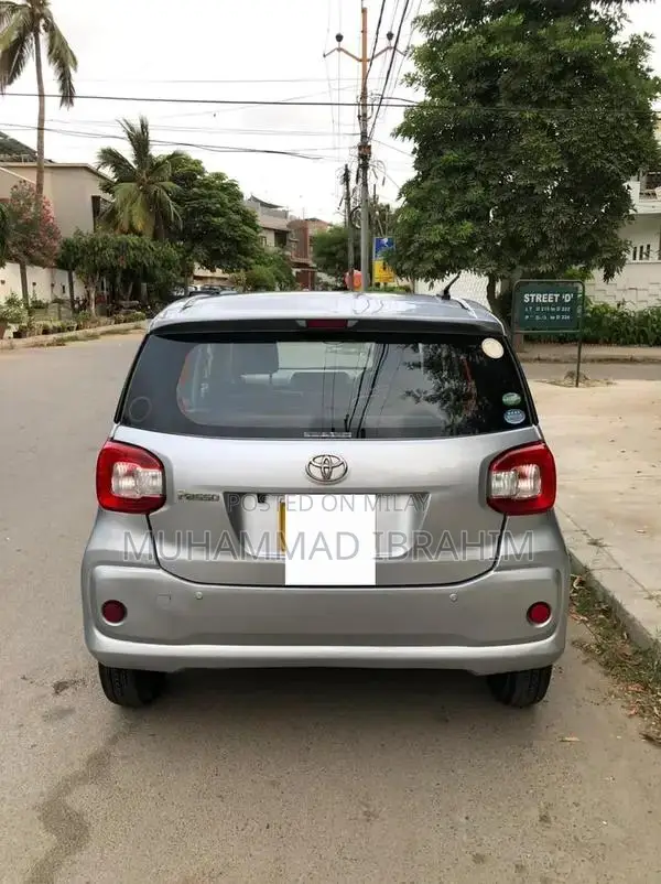 Toyota Passo 2018 Compact Sedan Low Mileage Condition