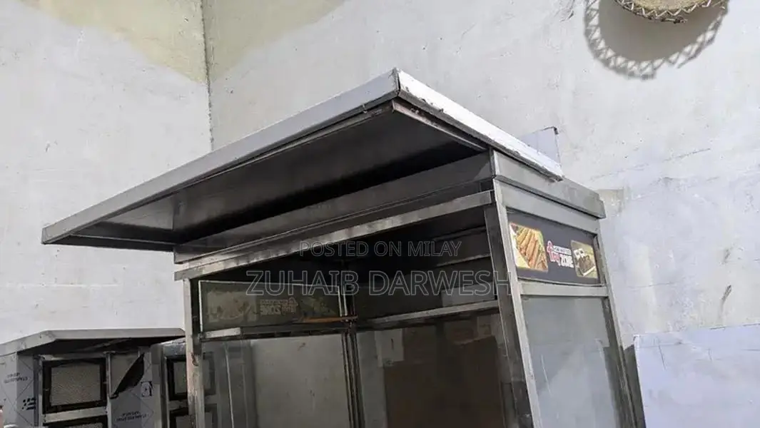 Mobile Street Food Fries and Burger Stall with Commercial Cooking Equi