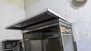 Mobile Street Food Fries and Burger Stall with Commercial Cooking Equi