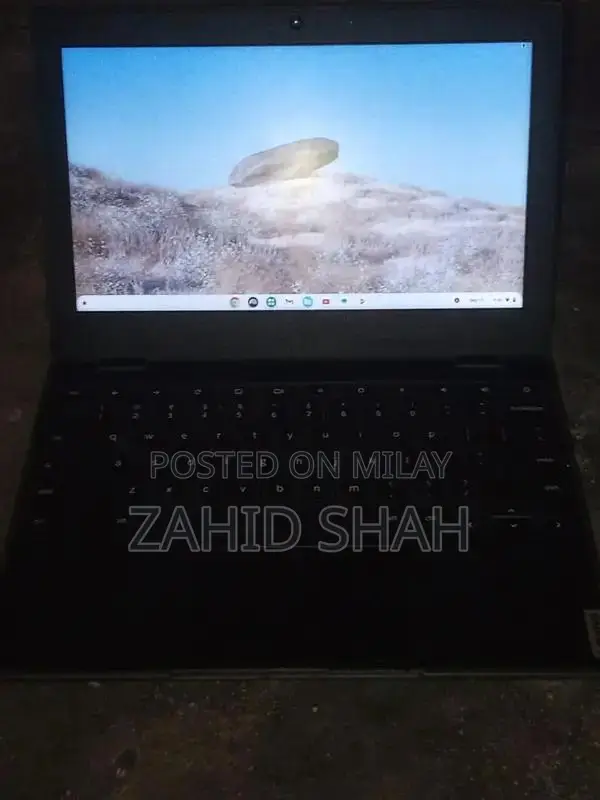 Chromebook Laptop with 4GB RAM and Compact Storage