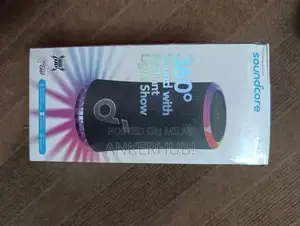 Photo - Soundcore Glow Portable Bluetooth Speaker with RGB Lighting Effects