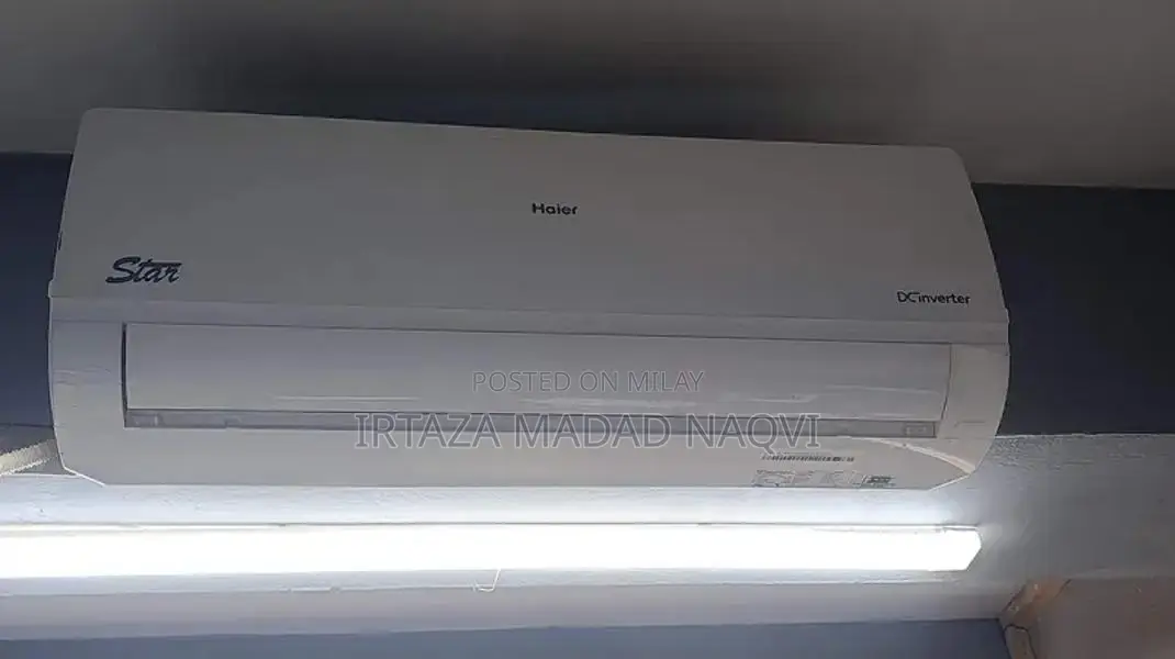 Haier 1.5 Ton Inverter Split AC - Energy Efficient Cooling