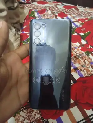 Photo - Reno 5 Smartphone with Front Fingerprint Sensor