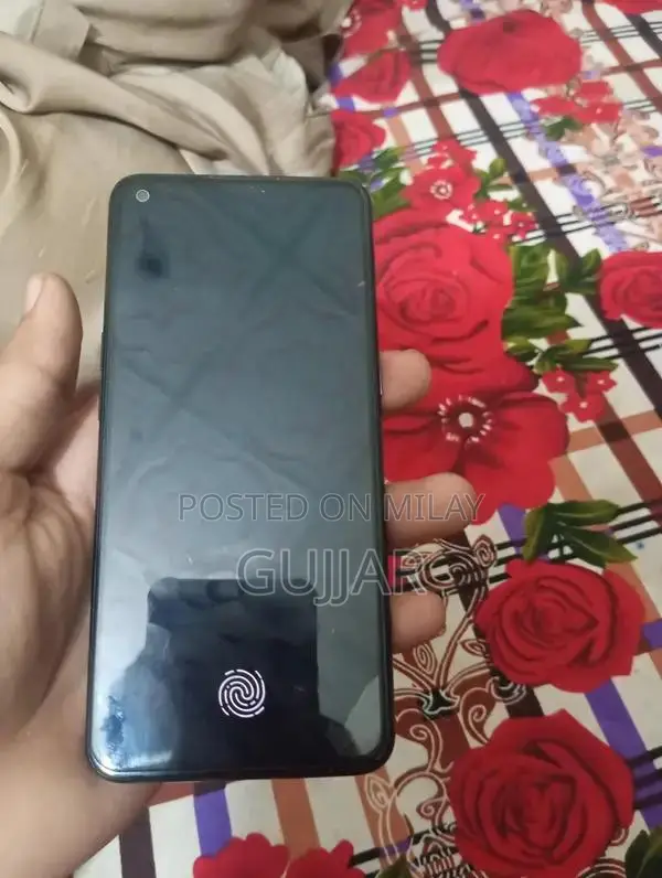 Reno 5 Smartphone with Front Fingerprint Sensor