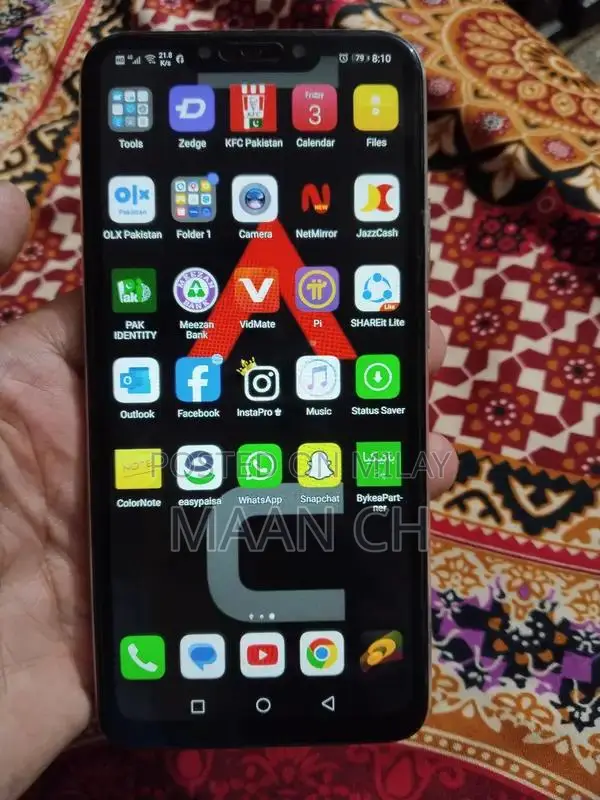 Mid-Range Smartphone with Generous Storage and Memory